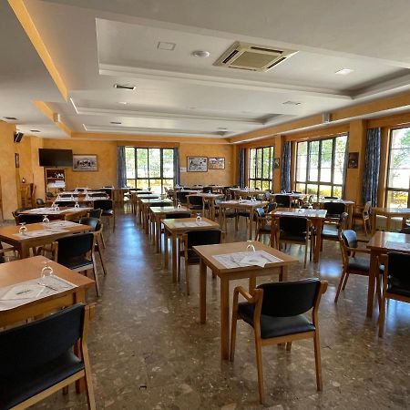 Hotel Restaurante La Canada Fuencaliente de Lucio Exteriör bild