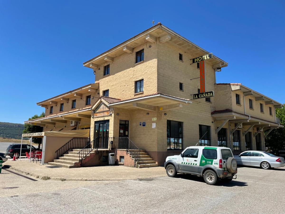 Hotel Restaurante La Canada Fuencaliente de Lucio Exteriör bild